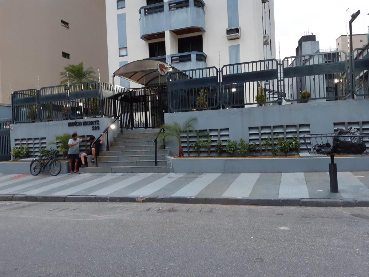 Apartamento Enseada Terezinha Com Wi-Fi Guaruja Luaran gambar