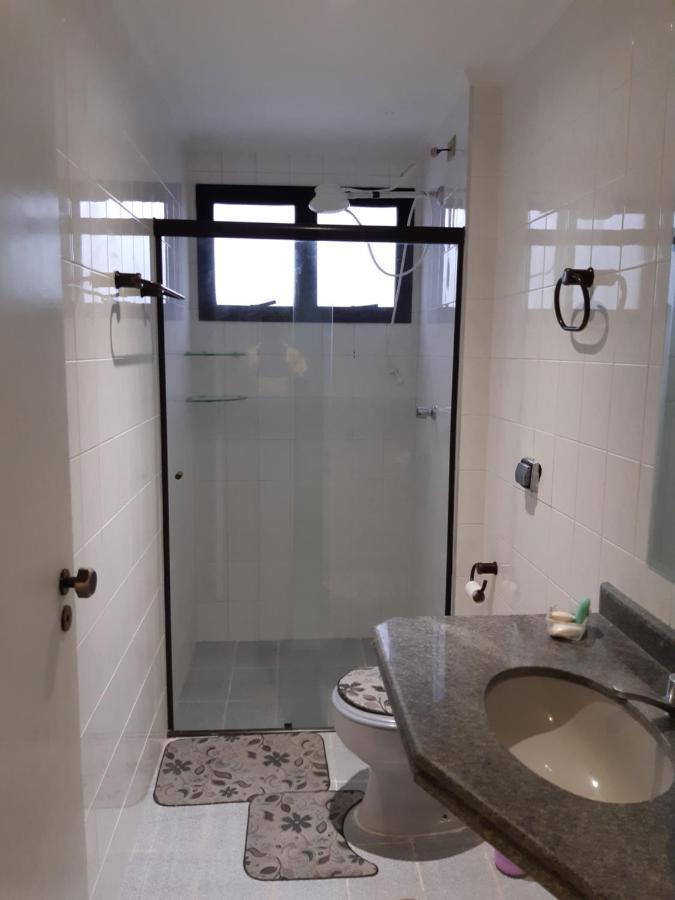 Apartamento Enseada Terezinha Com Wi-Fi Guaruja Luaran gambar