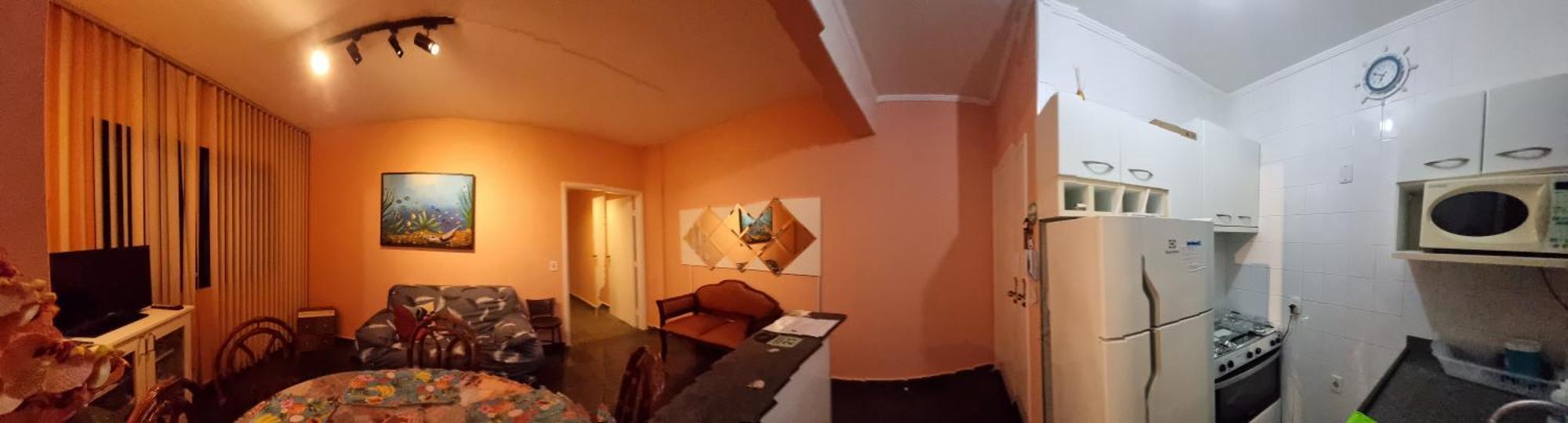 Apartamento Enseada Terezinha Com Wi-Fi Guaruja Luaran gambar