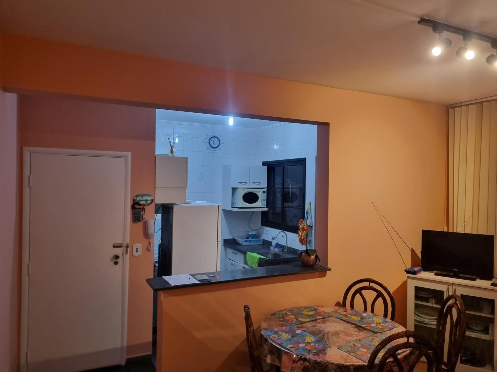 Apartamento Enseada Terezinha Com Wi-Fi Guaruja Luaran gambar