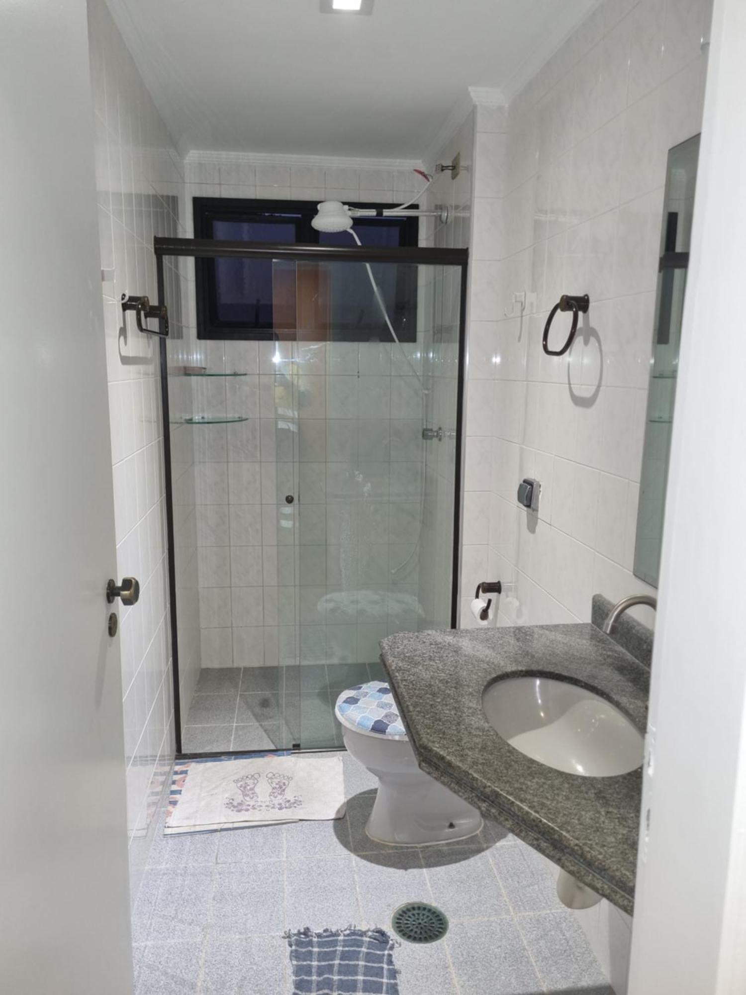 Apartamento Enseada Terezinha Com Wi-Fi Guaruja Luaran gambar
